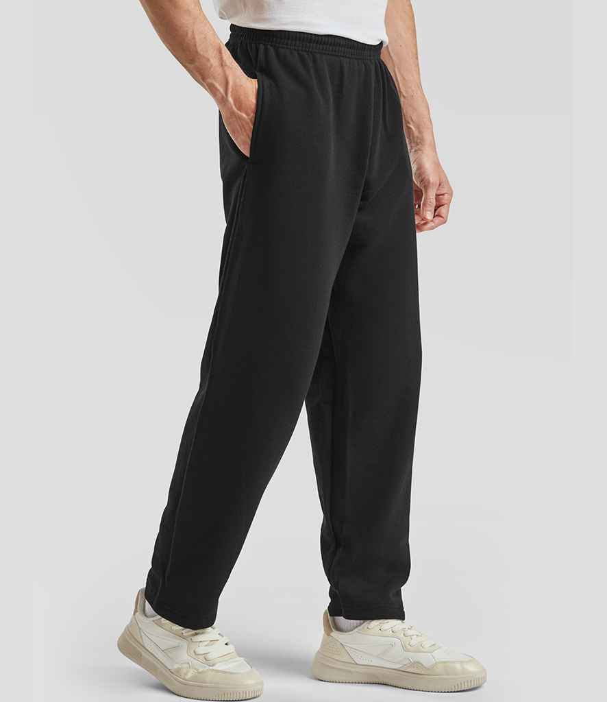 Fruit of the Loom Classic Open Hem Jog Pants - PenCarrie